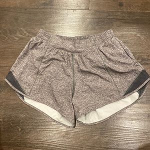 Lululemon running shorts!